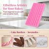Embossed Pattern Silicone Fondant Mold Non Stick Lace Chain Mold Clay Mold  Fondant Gumpaste
