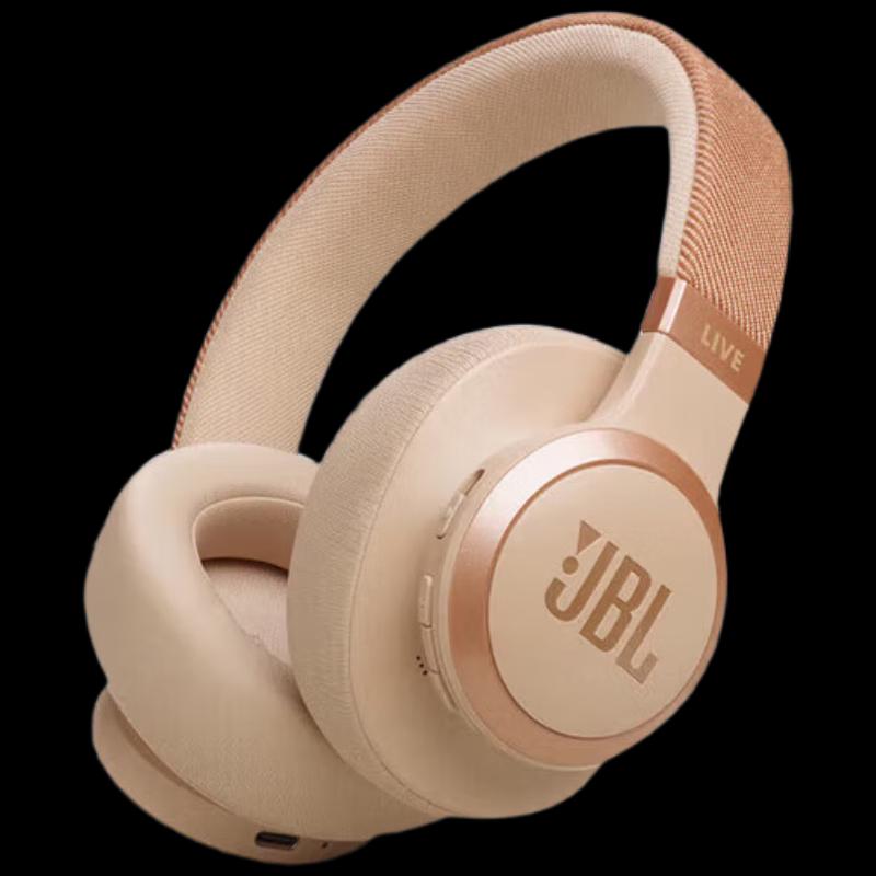 JBL LIVE 770NC Adaptive Active Noise Cancelling Bluetooth Headphones