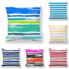 Abstract Geometric Pillow Covers Home Decor Sofa Pillow Covers Bedroom Living Room Colorful Striped Pillow Covers