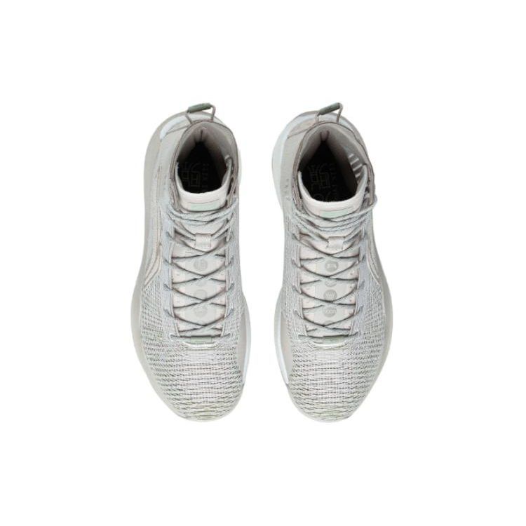 Li Ning Yu Shuai 13 кроссовки мужские баскетбольные кроссовки серые ABAP065-21