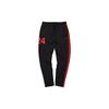Originals Trefoil X 424 Спортивные брюки в асимметричную полоску Мужские брюки Черные FS6234