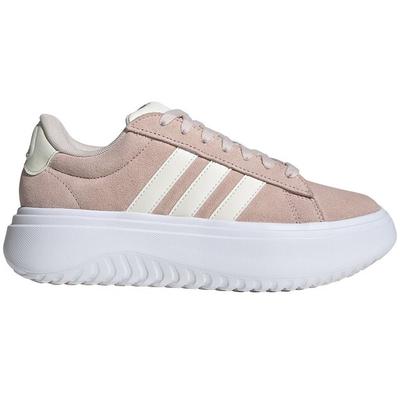 Grand Court Platform Suede кроссовки