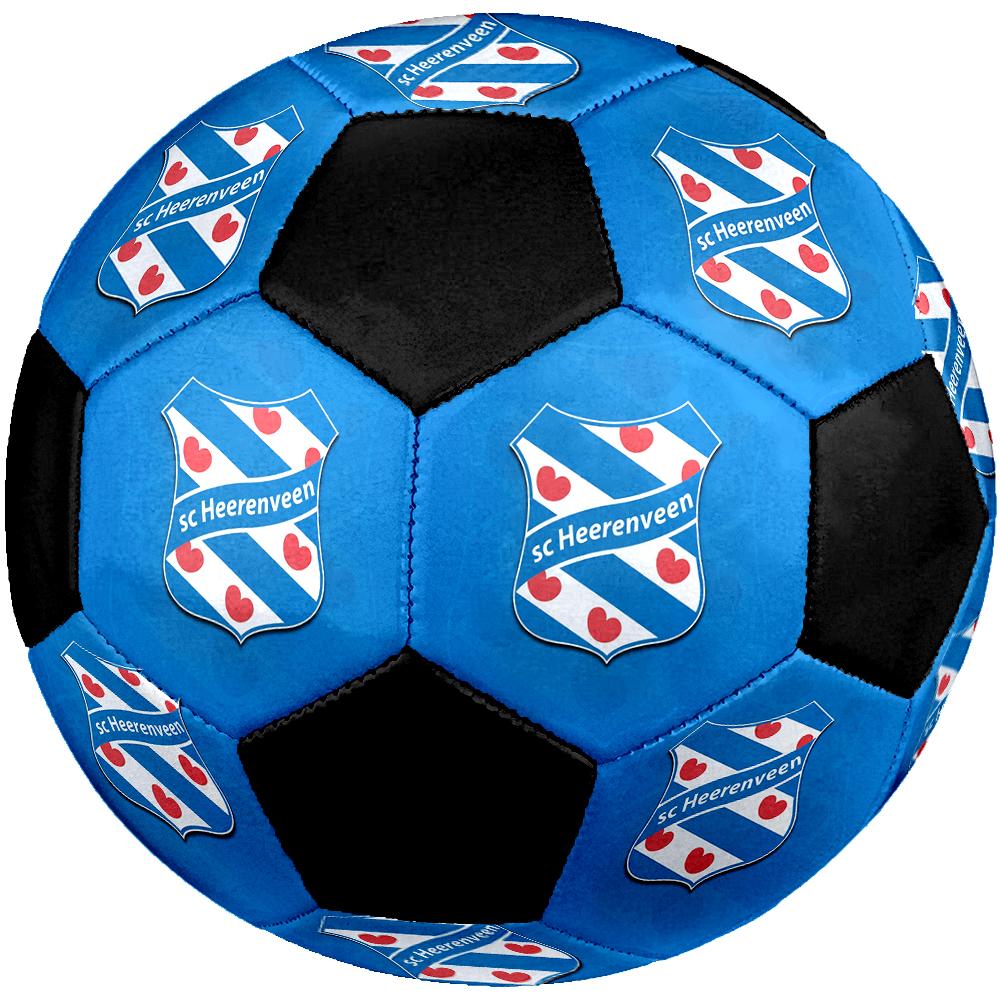 РАЗМЕР 5 Футбольный мяч SC Heerenveen Цветной Для всех возрастов Машинная строчка ПВХ Готов к соревнованиям Прочный Высокий отскок