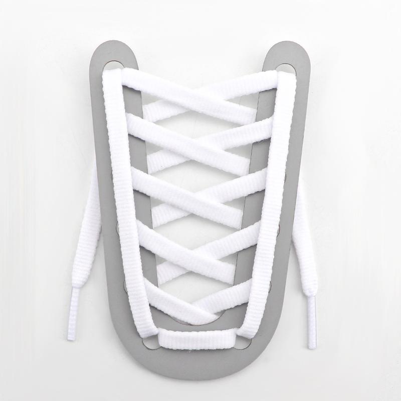 Плоские шнурки для кроссовок, шнурки для баскетбольной обуви, белые, черные, ширина 6 мм, 90/120/140/160 см, аксессуары для обуви