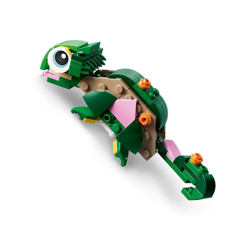 LEGO Конструктор LEGO Creator 31377 Черепаха и кувшинка