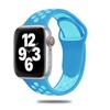 Sport Strap For Apple Watch Band 6 SE 5 4 44mm 45mm 40mm Silicone Breathable Belt Bracelet To iWatch Watchband iWatch Ultra 7 6 5 4 41mm 42mm 38mm