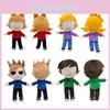 Эксклюзивная плюшевая мультяшная кукла Eddsworld, мягкая игрушка для стильного домашнего декора