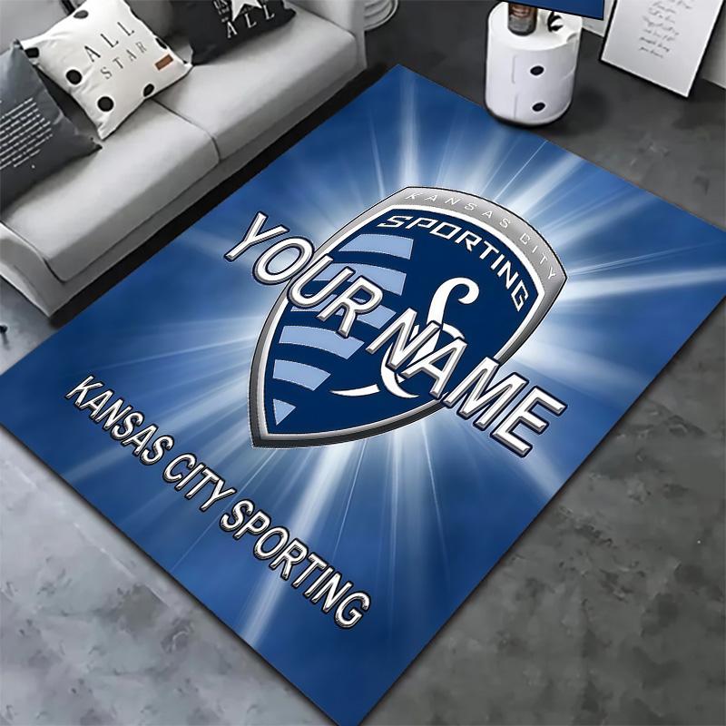 Kansas City Custom Name Carpet Rug For Living Room Bedroom Home Sofa Decoration Kids Play Nonslip Floor Mat