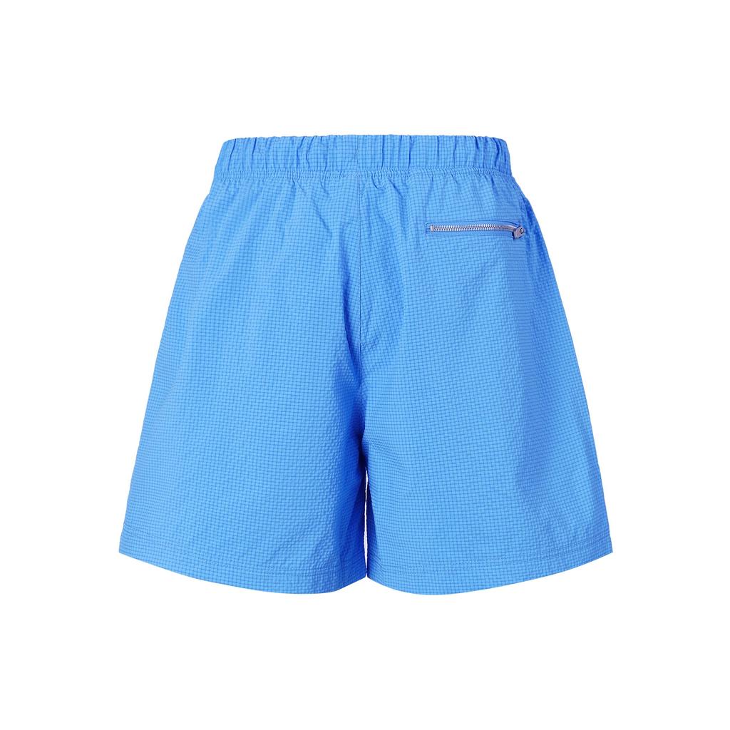 Nike Спортивная одежда Тканые водонепроницаемые спортивные шорты с логотипом Swoosh Мужские шорты Синие DM5282-412