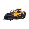 Хуина1:16 1554 11 каналов пульт дистанционного управления бульдозер тяжелый бульдозер детский радиоуправляемый автомобиль электрическая игрушка подарки для детей