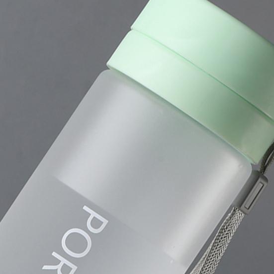 600/800 мл бутылка для воды большой емкости герметичная без BPA эргономичная ручка для питья кружка для улицы