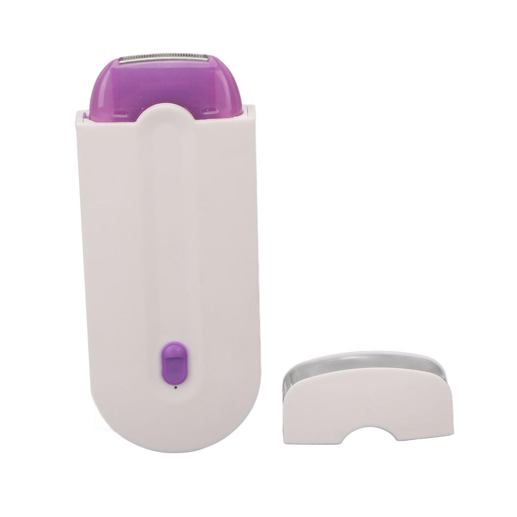 Электрическая машина для удаления волос, синий индикатор, светочувствительный водонепроницаемый триммер для волос с плавающей сеткой