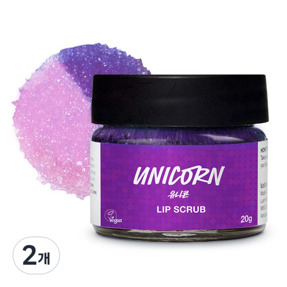 Lush Lip Scrub