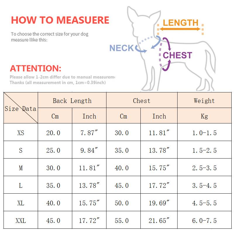 Cute Chihuahua Dog Jumpsuit Winter Warm Pet Costume Clothes for Small Dogs Pinscher Maltese Overalls Pajamas Disfraz De Perro