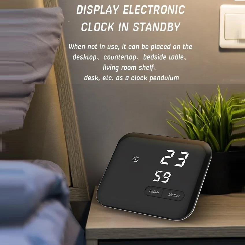 Перезаряжаемый цифровой монитор АД, верхний медицинский сфигмоманометр, монитор артериального давления, ensiometro, светодиодный измеритель артериального давления 22-42 см