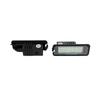 Canbus LED LICENSE NUMBER PLATE LIGHT LAMP FOR VW Amarok Eos Golf6/Golf7 Beetle Polo/Derby Passat CC B7 Phaeton Scirocco Lupo License Plate Lights 2