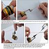 3 Colors Fishing Bobbin Knotter Adjustable Resist Fishing Knotting Kit  Fly Fishing