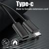 Кабель-удлинитель USB C Быстрая зарядка и передача данных Тип C Штекер-Розетка Удлинитель Для Ноутбука Playstaion Планшета USB-C Хаб