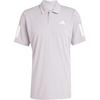 Теннисная футболка-поло SS25 Club Fashion Удобная Универсальная Спортивная Футболка-поло с коротким рукавом Мужские топы Честь-Серый JZ3491