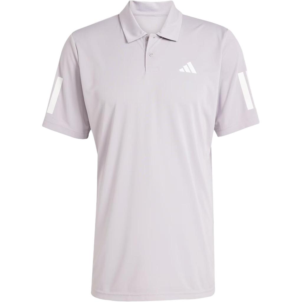 adidas Теннисная рубашка-поло SS25 CLUB Поло мужское Honor Gray JZ3491