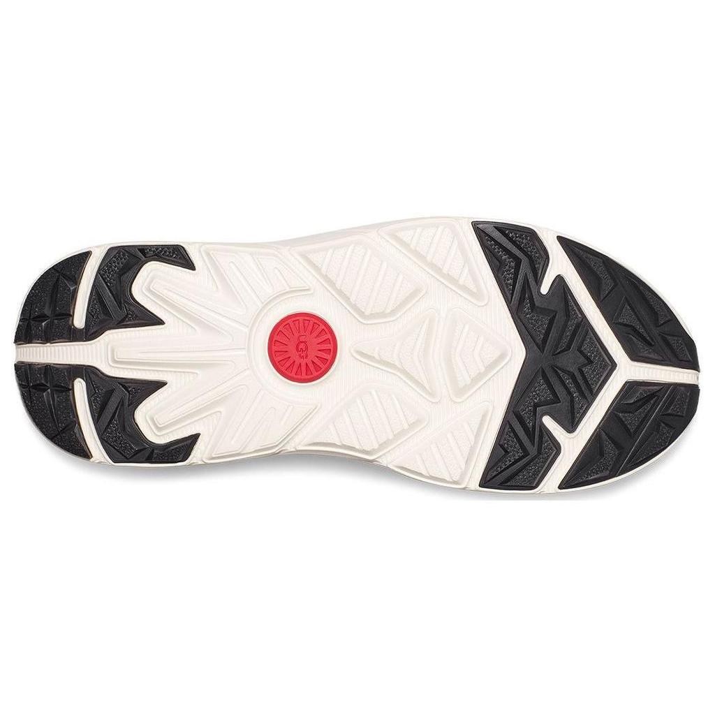 UGG Leather Minimalist Lightweight Low-Top Casual Shoes Men Sneakers Glacier-Black 1152960-GCRG