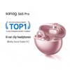 Беспроводные спортивные Bluetooth-наушники SANAG S6S Pro с открытым ухом и креплением-клипсой