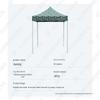 Portable Camouflage Folding Pop-Up Canopy Tent