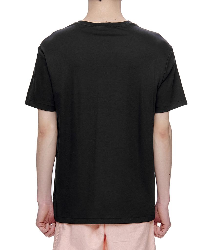 POLO RALPH LAUREN Custom Slim Soft Cotton Tee - Black