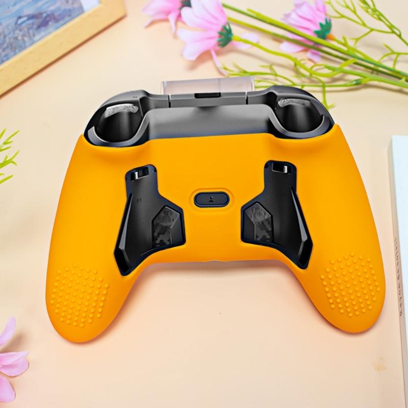 Силиконовый чехол для игрового контроллера Защитный кейс Оболочка Корпус Пылезащитный Устойчивый к царапинам Кожаный чехол