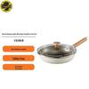 Multi-Layer Steel Non-Stick Wok/Pan