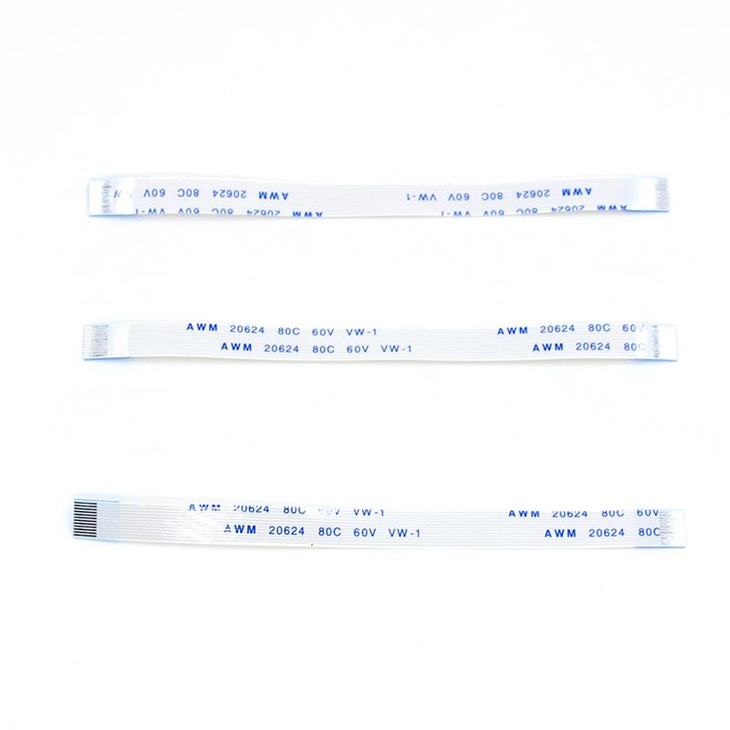 Кабель для зарядки и подключения материнской платы PS4, высококачественный плоский гибкий кабель с 12 контактами, кабель для подключения лампы дыхания