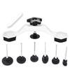 Car Body Paintless Dent Repair Pulling Bridge Tool Kit W/6 Glue Tab Leveling Pen