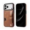 Карты Solt Браслет на запястье Кошелек Кожаный чехол Для iPhone 17 Pro Max 16 Plus 15 14 13 12 11 Ударопрочный Тонкий Защелка Браслет Сумка Чехол