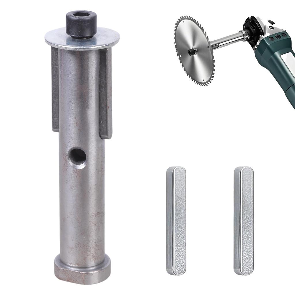 M14 Thread Adapter For Satin Machines Angle Grinders Polishers Stainless Steel Quick Change Extension Rod