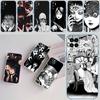 Junji Ito Tomie Transparent Phone Case for Motorola Moto G7 G8 G9 G84 G85 G73 G24 G15 Z2 Play Power Plus
