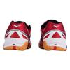 Mizuno Wave Medal 5 Нескользящие Прочные Дышащие Низкие Тренировочные Кроссовки Унисекс Белые Красные 81GA151509