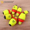 5pcs Foam Float Floats Light Fishing Flotador Electronic Double Optical EVA Fishing Float Fishing Bobber Luminous Fishing Float