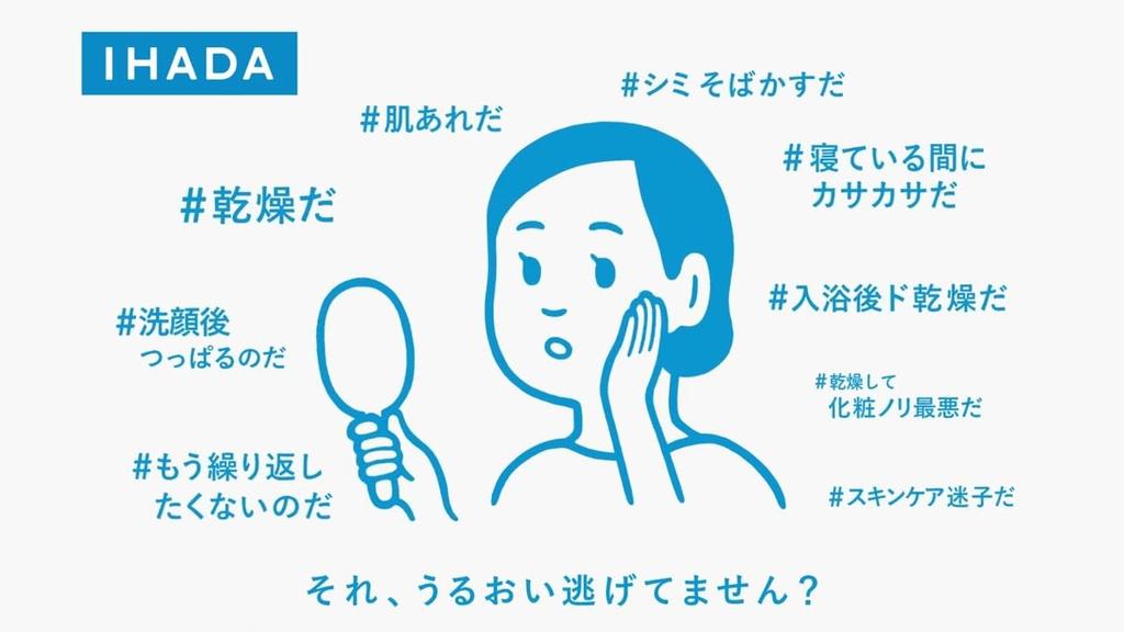 Shiseido Ihada Medicated Moisturizing Milk Facial Cleanser 140 мл Refill 120 мл [Тело + Refill] + (4909978204730+4909978204754)