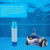 19CM Suction Adapter Hose Durable Pool Cleaner Adapter Pool Vacuum Hose Adapter
