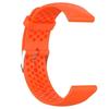 Силиконовый ремешок для TicWatch Pro 3 Ultra Ремешок для TicWatch GTW/GTX/S2/E2/E3/GTH Замена 20 мм 22 мм Спортивный дышащий аксессуар