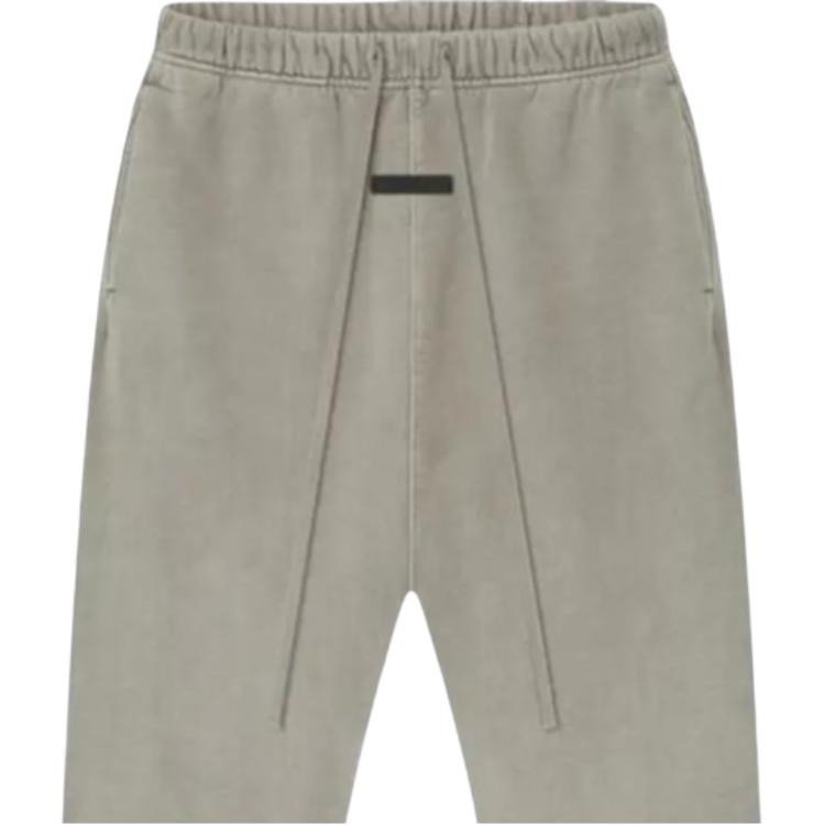 Fear of God Essentials Широкие спортивные штаны из плотного флиса, цвет дымчато-серый, мужские, низ 130HO258371F