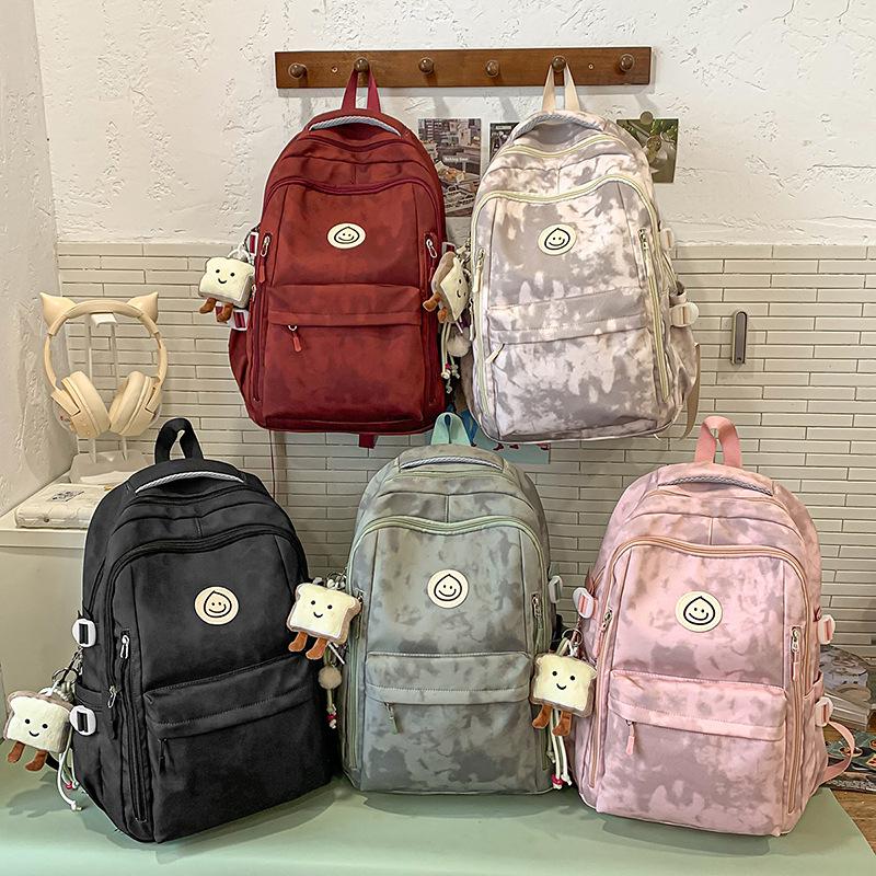 Рюкзак для старшеклассников средней школы для женщин, большой емкости