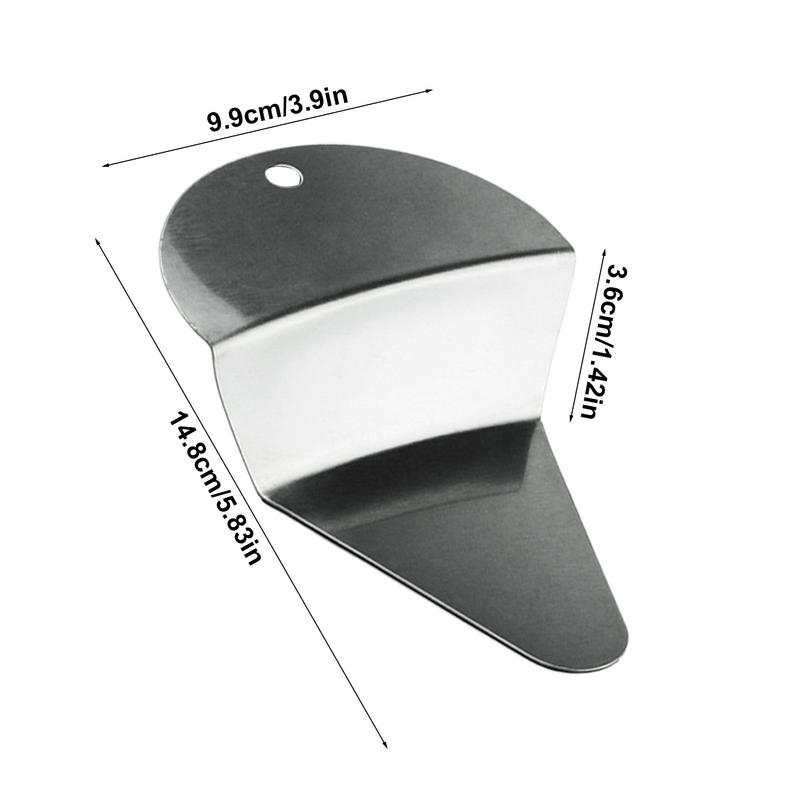 Pizza Spatula Pizza Pastry Server Ergonomic Cake Pie Pastry Server Triangular Spade Pie Pastry Spatula Multipurpose Professional
