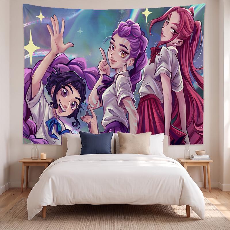 K-pop женская группа (130) Художественное настенное панно для декора дома, спальни, гостиной. Отличная идея для подарка