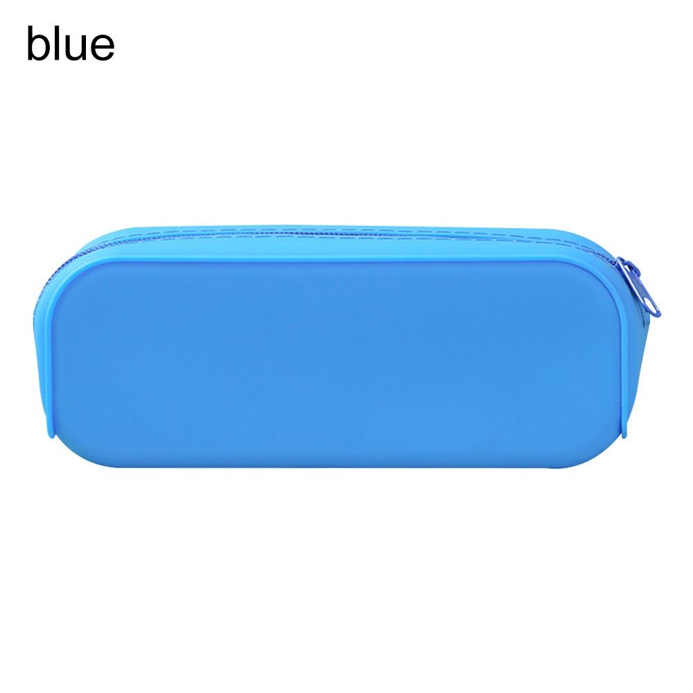 Новые красочные школьные принадлежности канцелярские принадлежности коробка для хранения силиконовый пенал сумка для карандашей