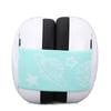 Baby Earmuffs Hearing Protection Adjustable Band Portable Noise Cancelling Headphones for Infant Toddlers White