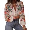 Women's Knit Top, Long Sleeve, Loose Fit for Spring and Fall