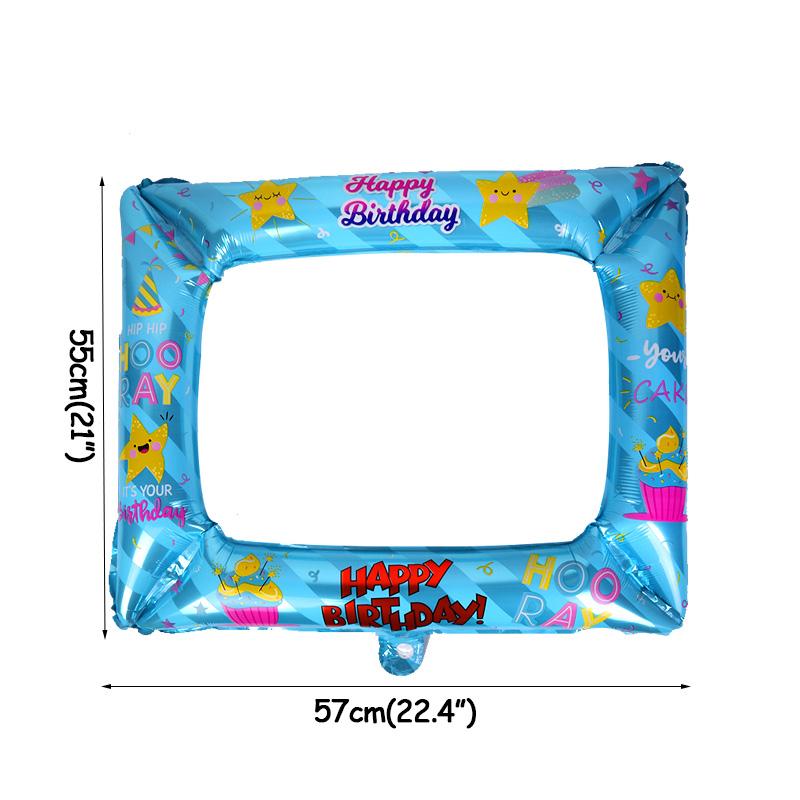 1 год Мальчик День рождения Первый день рождения Baby Shower Мальчик Украшения Синие латексные шары Набор конфетти Украшения для дня рождения Дети