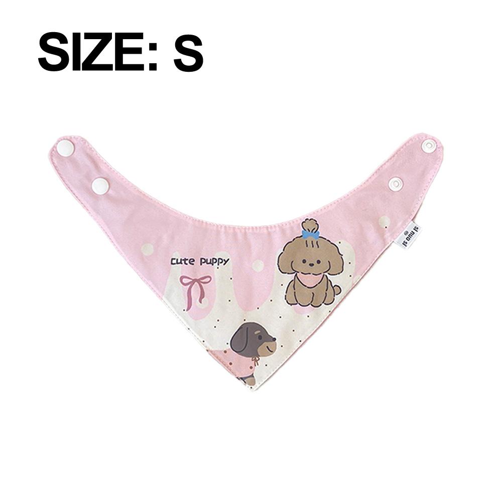 Pet Triangular scarf, Cat & Dog Soft Triangular Towel To Prevent Drooling Teddy Bichon Decorative Accessories, Cat Snap Scarf