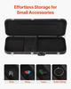 Bass Guitar Hard Case 48.03in Waterproof With Lock And Key for Bass Guitar